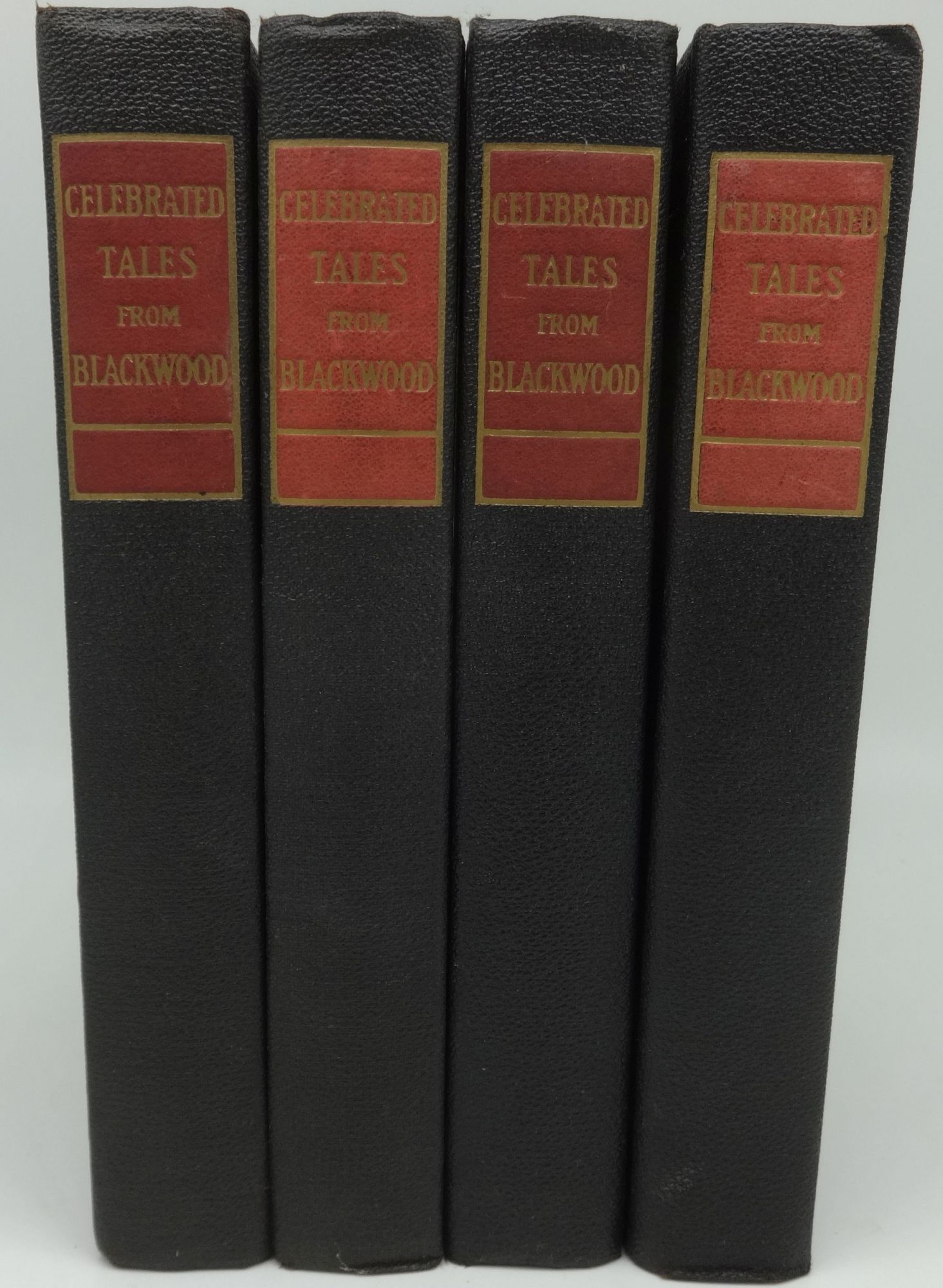 TALES FROM BLACKWOOD Four Volumes H. Chalmers Roberts